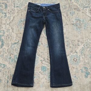 Gap Perfect Boot Ladies Denim Jeans Sz 26 2R